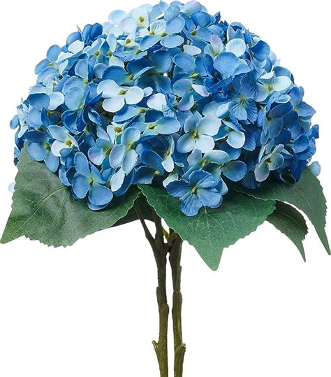 Details Imagen Flores Artificiales Hortensias Azules Abzlocal Mx