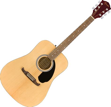 Guitarra acústica electro Fender FA 125 2020 natural