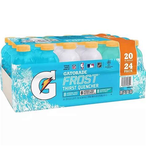 Gatorade Sports Drinks Frost Variety Pack (24pk/20Oz)