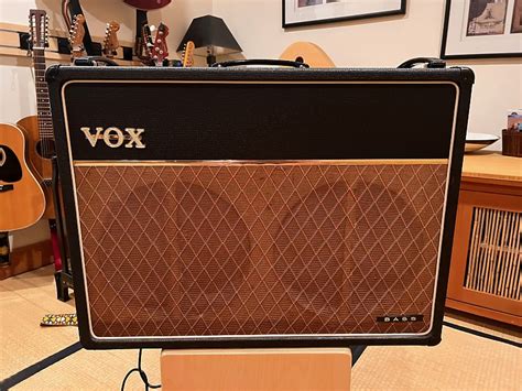 Vox Ac306 Top Boost 1964 Black Reverb