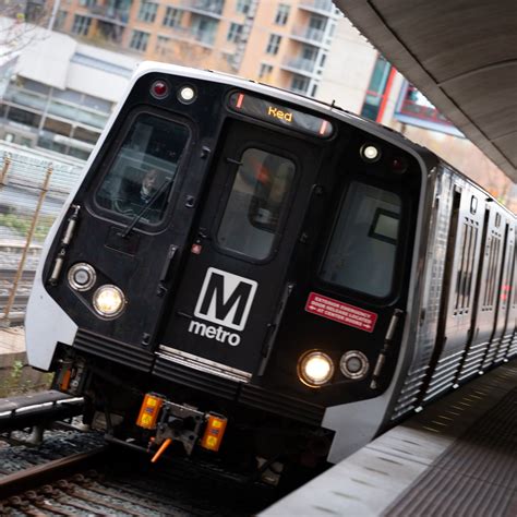 5 Red Line Metro stations will be closed this summer for construction ...