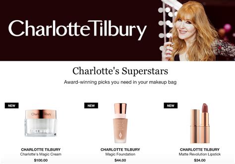 Lola S Secret Beauty Blog Charlotte Tilbury Launches At Sephora