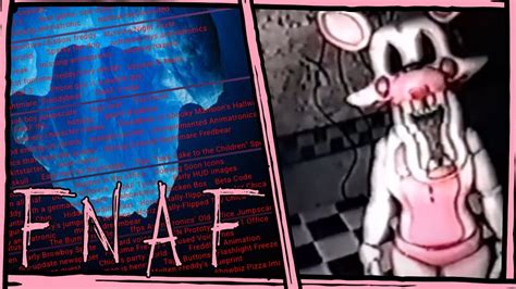 ICEBERG DE FNAF Y SUS TEORIAS YouTube