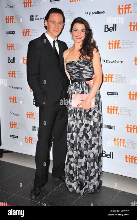 Tom Hiddleston Rachel Weisz Arrivalsdeep Blue Sea Premiere Attoronto