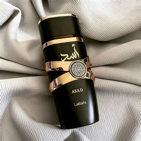 Asad Perfume By Lattafa Luxury And Authentic Fragrance Unisex Eau De