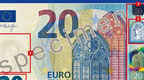 Arriva La Nuova Banconota Da 20 Euro