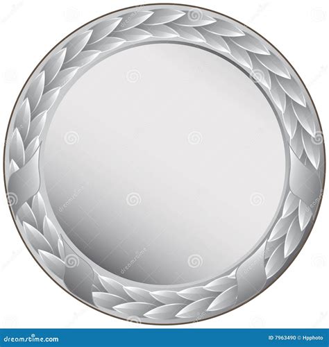 Silver Medal Stock Photo - Image: 7963490