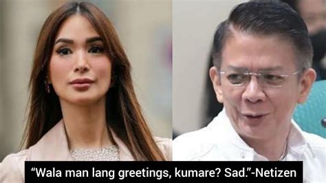 Heart Evangelista At Chiz Escudero Kanya Kanya Na Hindi Man Lang