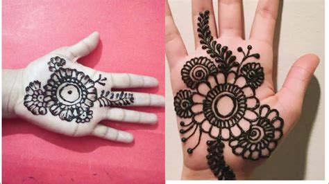 Mandhi Design For Giral Simple Mehndi Designs Video Viral Easy