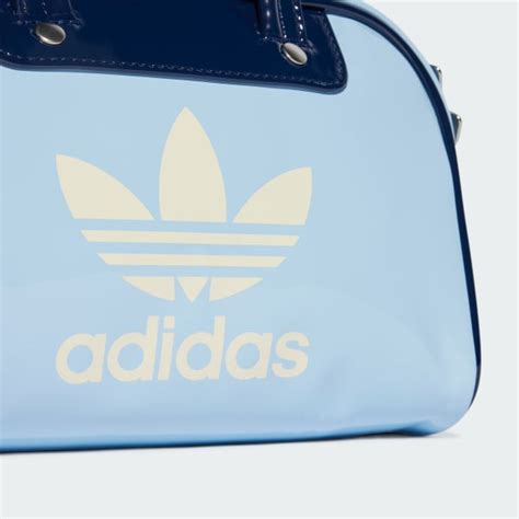 Adidas Adicolor Mini Bowling Bag Blue Adidas UK