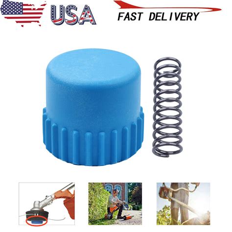 Trimmer Bump Knob Spring For Husqvarna T35 Trimmer Head 537185801 537186001 Ebay