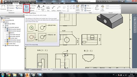 Tutorial Essentials Drawing With Inventor Pro Part 1 Grabcad Tutorials