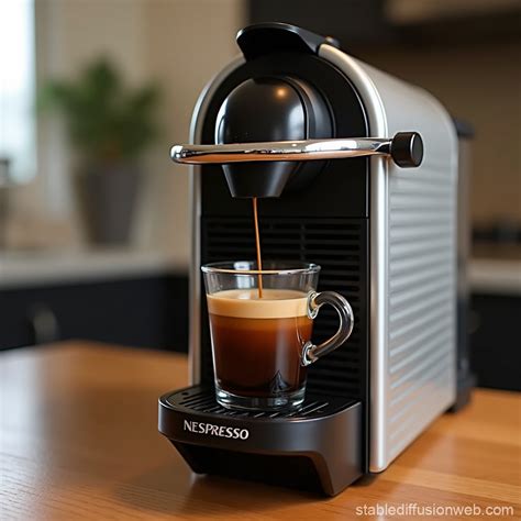 nespresso original coffee machine stable diffusion