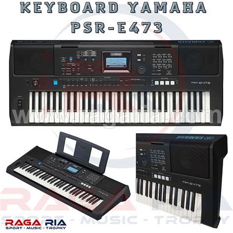 Keyboard Keyboard Standart Yamaha Keyboard Yamaha PSR E473 RAGA