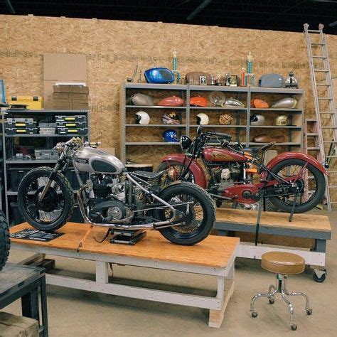 Id Es De Atelier Moto En Atelier Moto Amenagement Garage