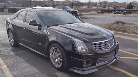 2010 Cadillac CTS V Stolen In Kansas City