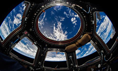 Astronaut Shows Off ISS Cupola After Crew Dragon Success | Digital Trends