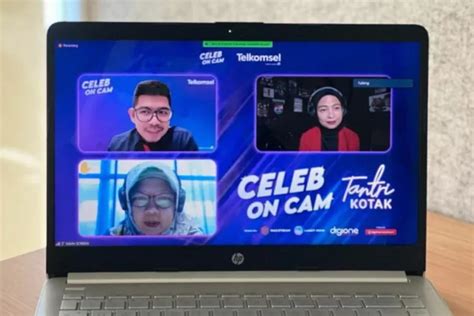 Telkomsel Gelar Celeb On Cam Ngobrol Seru Bareng Tantri Kotak Metro Daily