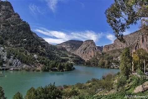 Embalse Tajo De La Encantada El Embalse Del Tajo De La Enc Flickr