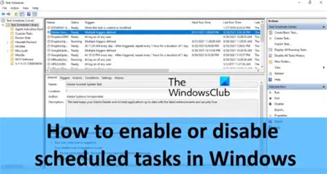 How To Delay A Scheduled Task In Task Scheduler In Windows