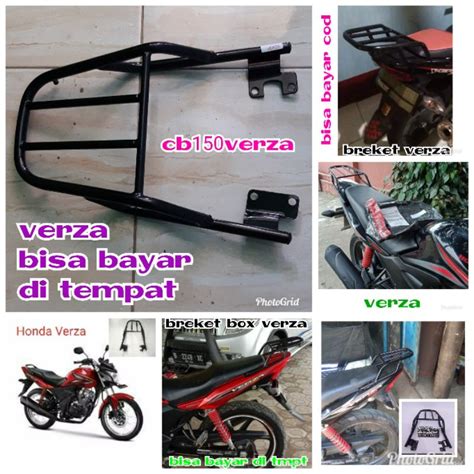 Jual Breket Motor VERZA CB VERZA 150 Behel Bracket Hollow Breaket