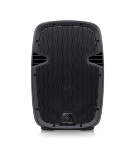 Bafle Activo Behringer Pk110a Color Negro Bluetooth Bocina 10