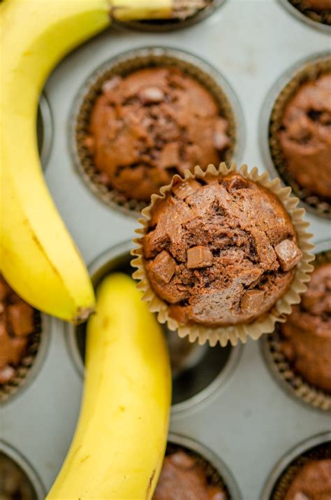 Muffiny Bananowo Czekoladowe Przepis Na Sprawdzona Kuchnia