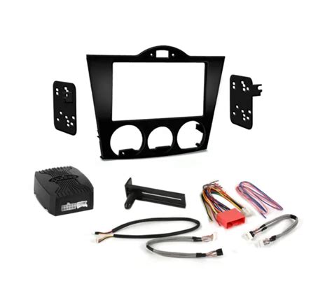 METRA 95 7510 À partir de 2004 Mazda RX 8 double DIN ISO Radio Dash Kit