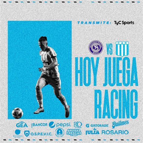 Club Atlético Racing on Twitter HoyJuegaRacing CSIRoficial