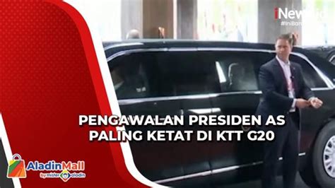 Presiden Joe Biden Jadi Kepala Negara Dengan Pengawalan Paling Ketat Di