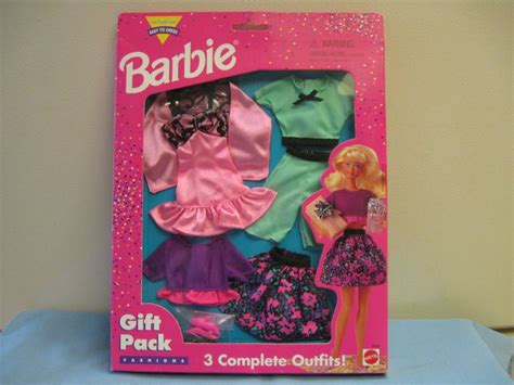 The Barbie Doll Gift Pack Is In Its Box