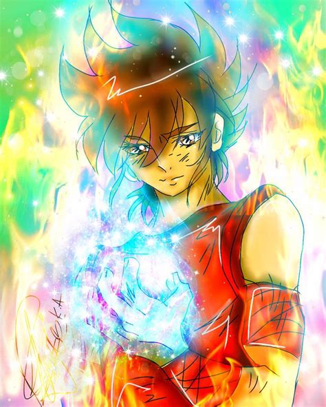 Saint Seiya: Pegasus Seiya Omega ver. /Kiraantied by kiraantied on DeviantArt in 2022 | Saint ...