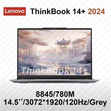 Характеристики Lenovo ThinkBook 14+ 2024 Ноутбук 14,5", AMD Ryzen 7 ...
