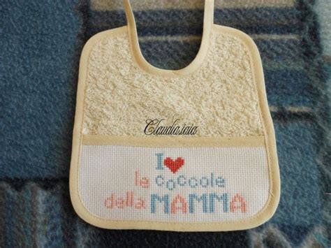 Bavaglino Amo Le Coccole Della Mamma 1 Dall Album Di Claudia Iaia