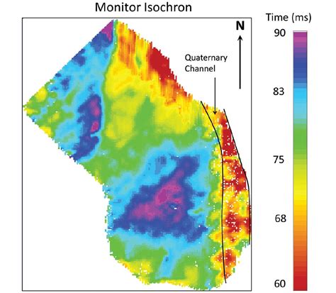 Interpretation Of Time Lapse Seismic Data From A Heavy Oil Field