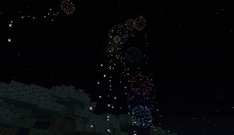 Firework show Minecraft Map