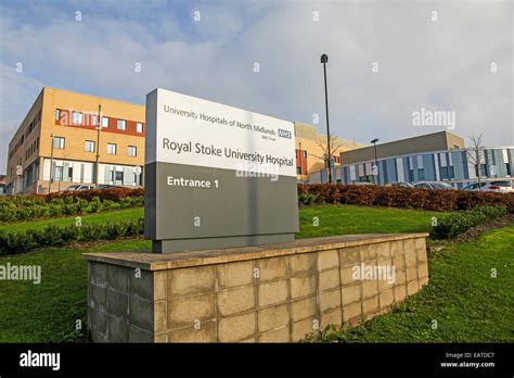 Royal Stoke University Hospital Stoke on Trent, the new name since ...