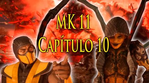 Mortal Kombat 11 Modo História Capítulo 10 Youtube