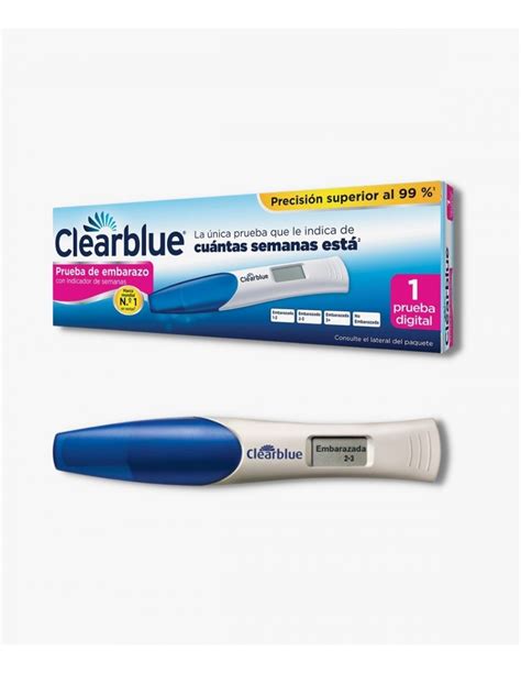 Clearblue Test Embarazo Digital 1 Unidad