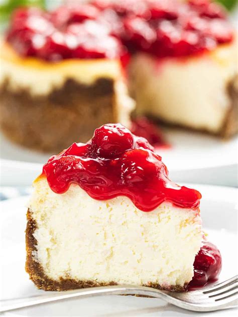 Cherry Cheesecake - Drive Me Hungry