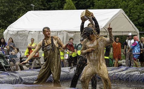 World Gravy Wrestling Championships Covertsnapper Flickr