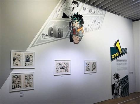 僕のヒーローアカデミア、初の原画展 「drawing Smash」が4月23日に開幕！ ライブドアニュース