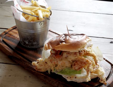 Review The Rum And Crab Shack St Ives Cornwall Life Without Meat