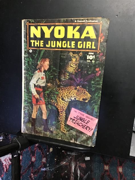 Nyoka The Jungle Girl Jungle Treachery Affordable Grade Gd