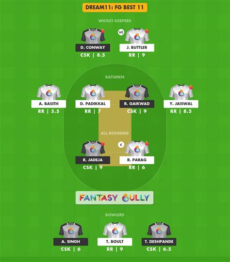 Rr Vs Csk Dream11 Prediction Match 37 Fantasy Cricket Tips Teams