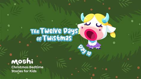 Christmas Bedtime Stories For Kids Day 10 Of The Twelve Days Of