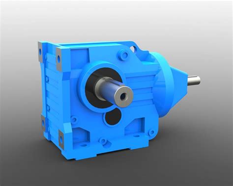 Best Sale Helical Bevel Gear Box Reducer K Series REDSUN China