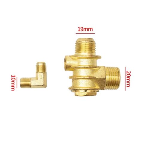 Atelier Carreaux Valve Quipement Male Threaded Air Compresseur Haute