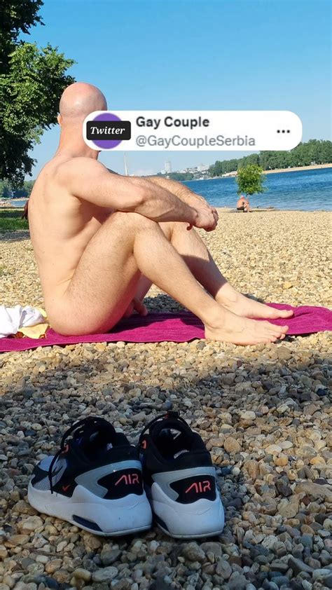 Gay Couple on Twitter Nude beach Ada lake Današnji zadaci