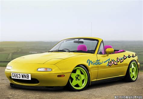 Hot Wheels Mazda MX Miata By Octagonalpaul On DeviantArt